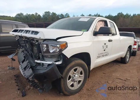 2021 Toyota Tundra Sr из США, поврежденный, VIN 5TFTY5F13MX012286